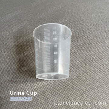 Contêiner de teste de urina descartável